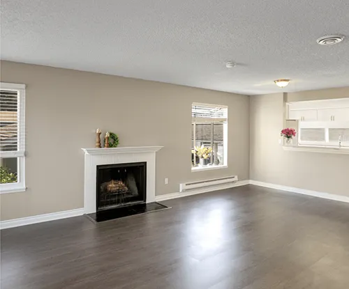 Virtual staging before example